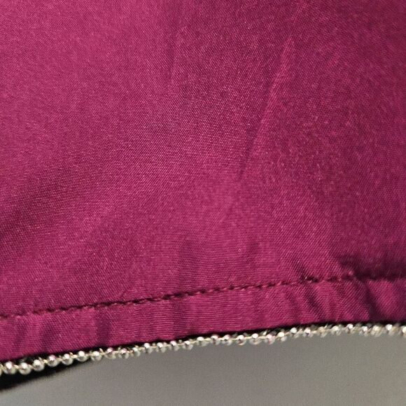 Rebecca Minkoff Dana dress, plum spaghetti strap. Size S. - Picture 2 of 6